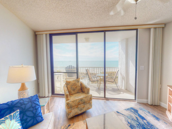 Madeira Beach Vacation Condo with Full Ocean Views